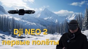DJI NEO 2 - первые полеты. Первые впечатления