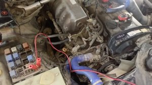 Ниссан сканлайн. Плавают обороты ошибок нет, не работает тахометр , габариты и пинается АКПП.