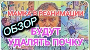 САМВЕЛ АДАМЯН, ОБЗОР ОТ ОЛЬГИ, МАМКА В РЕАНИМАЦИИ, ПОЧКУ МОГУТ УДАЛИТЬ, СОСЕДИ ТЯНУЛИ НА ПРОСТЫНИ..