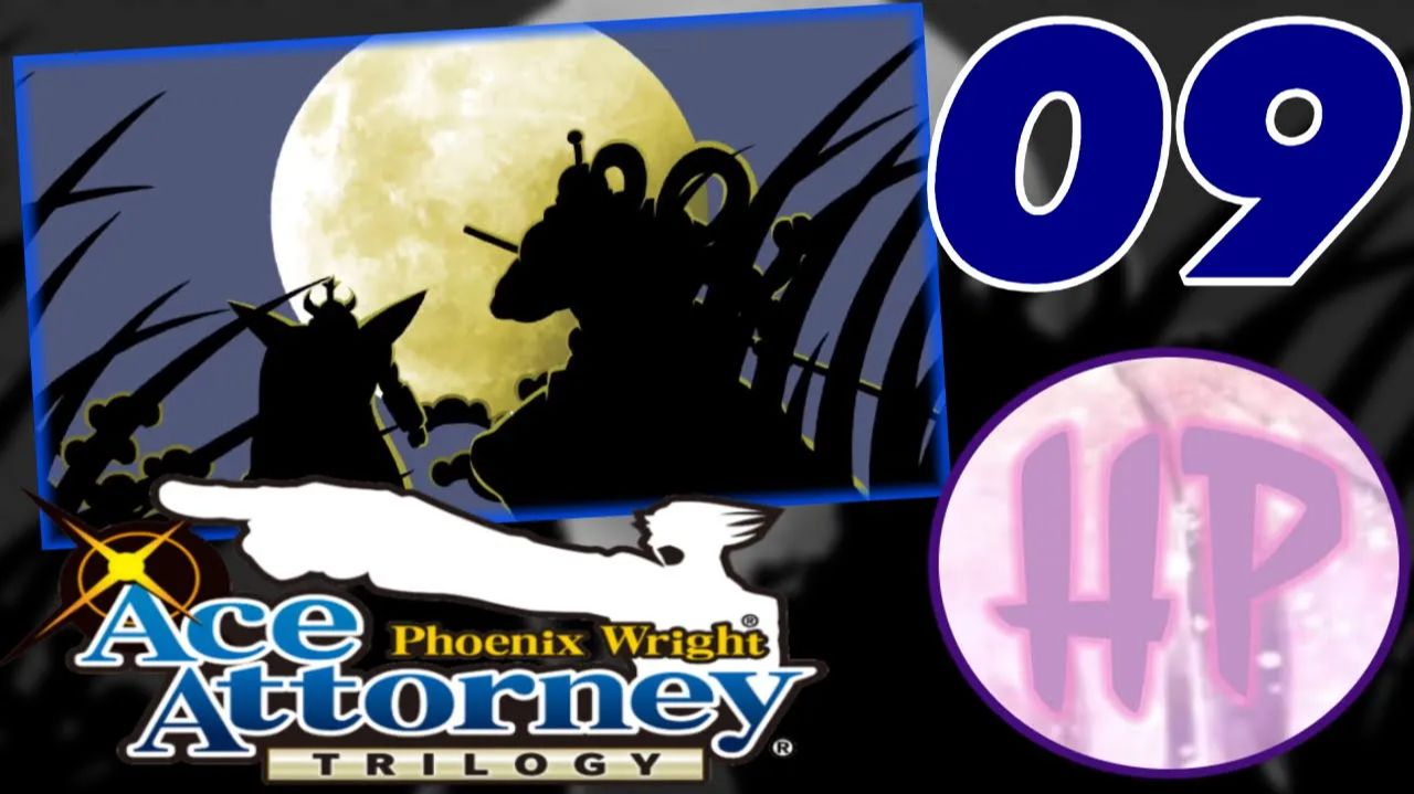 9 - СТАЛЬНОЙ САМУРАЙ! - Прохождение Phoenix Wright Ace Attorney Trilogy смотреть онлайн