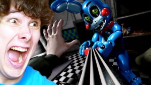 БОННИ ПРОТЫКАЕТ ГИТАРОЙ (фнафец-хорошец, и это правда страшно) (windy31)