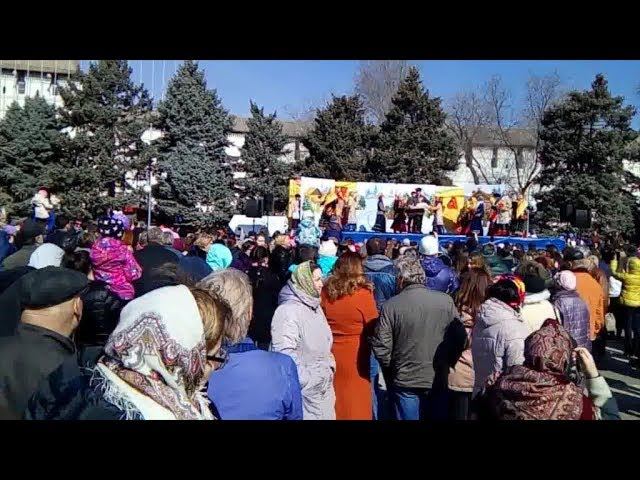 МАСЛЕНИЧНЫЙ ПОЕЗД ИДЕТ, ГУЛЯЙ АСТРАХАНЬ, прощание с масленицей смотреть онлайн