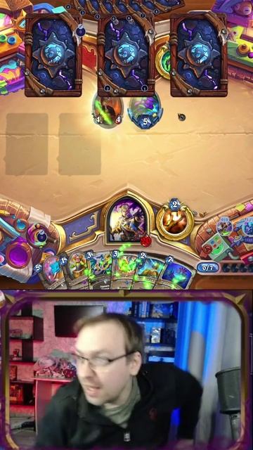 НЕ НУ РАЗВЕ ЭТО НЕ ИМБА? РАЗНОСЯЩАЯ КОМБИНАЦИЯ #hearthstone #хс #arena #арена #hs #shorts #арена смотреть онлайн