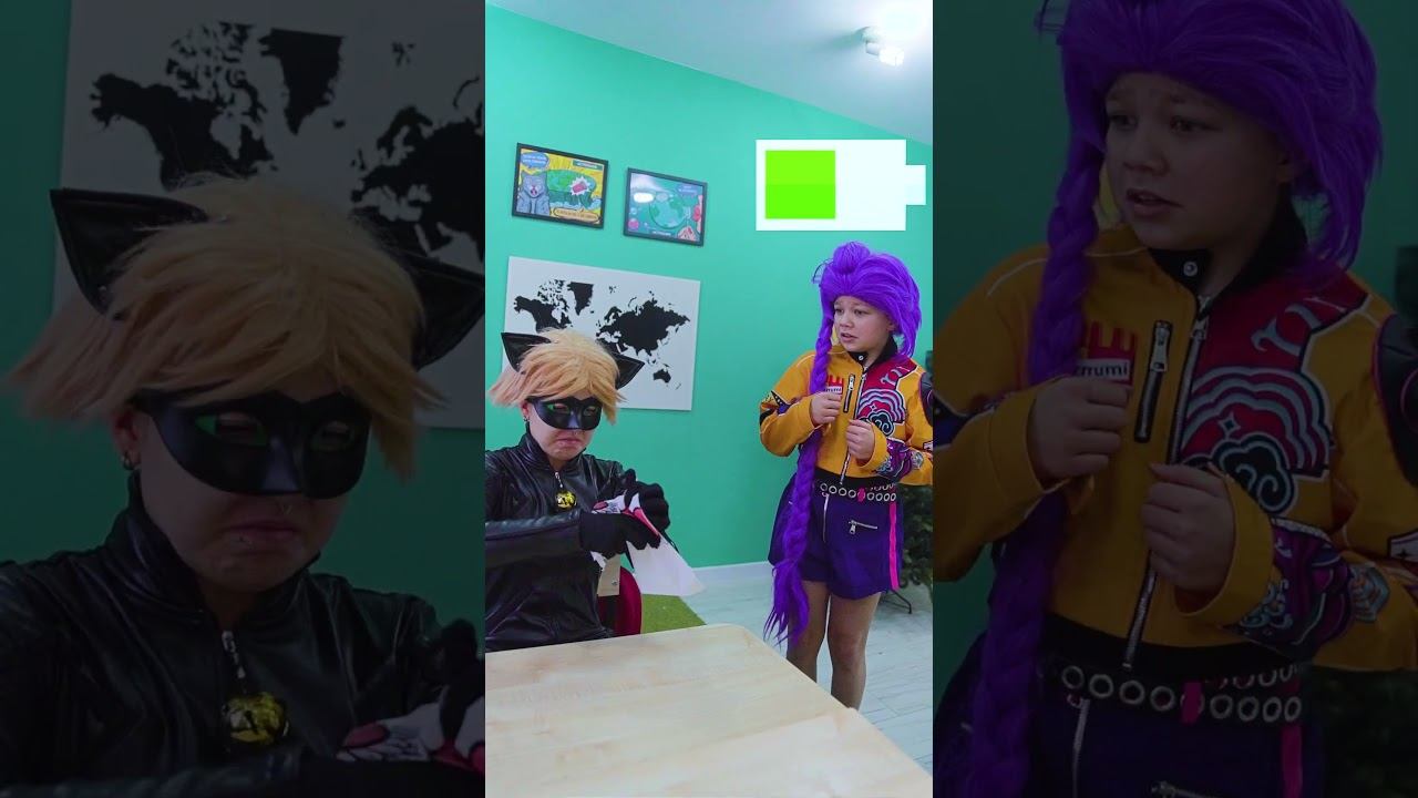 Куда же делись охотники на демонов из K-pop! #kpopdemonhunter #rumi смотреть онлайн