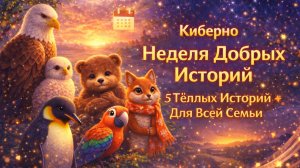 Киберно Мультфильмы - Неделя Добрых Историй #02 🐰
