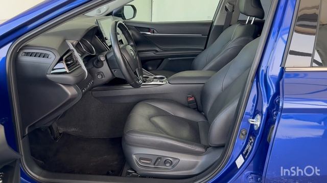 Toyota Camry VIII (XV70) Рестайлинг, 2021 смотреть онлайн