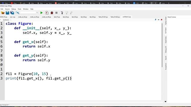 Python: Объяснение ООП через создание фигур (часть 1) смотреть онлайн