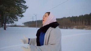 Очень Красивая Песня -КРЕЩЕНИЕ ГОСПОДНЕ   матушка Валентина Корниенко