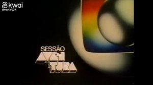 Rede Globo São Paulo saindo do ar em 01/01/1991