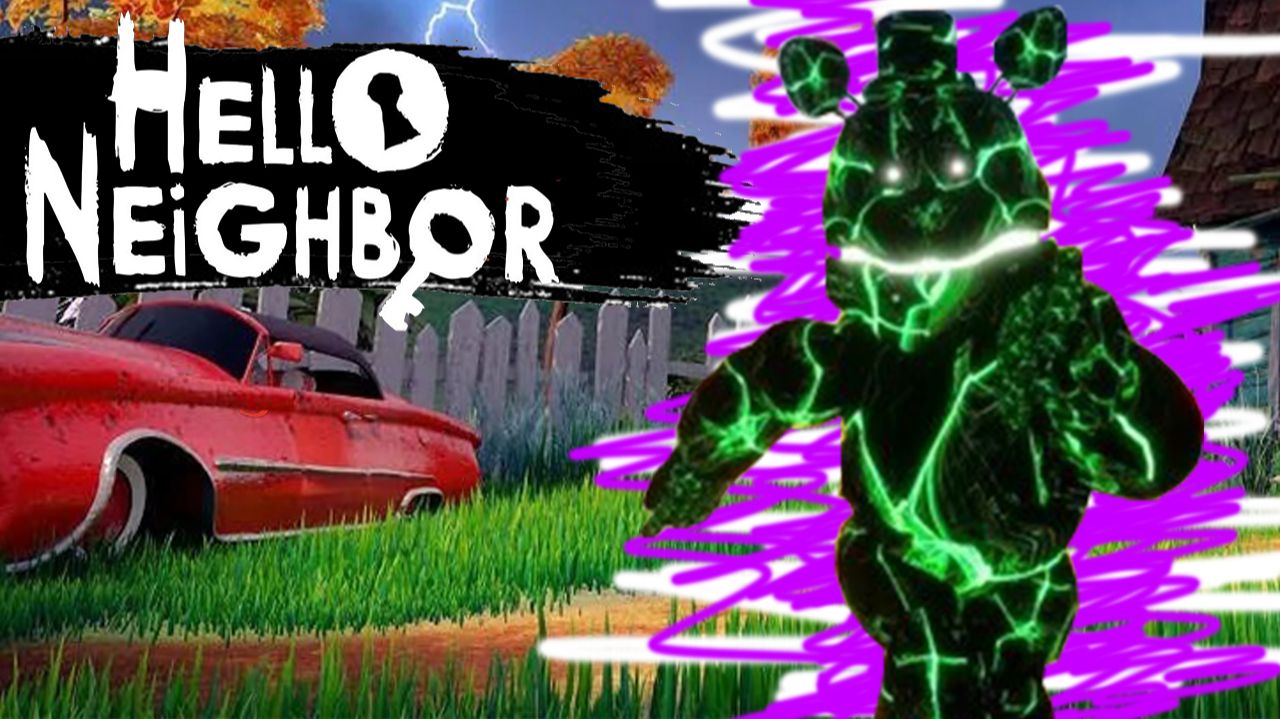 ТАКОГО ФРЕДДИ ТЫ ЕЩЁ НЕ ВИДЕЛ MOD на привет сосед Fredbear Runaway смотреть онлайн