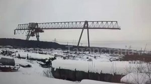 Женщина выпала из кабины подъемного крана в Татарстане