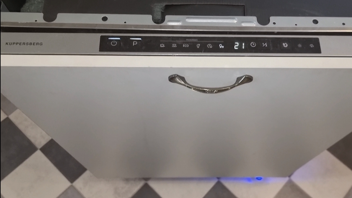 Замена тэна в посудомоечной машине Кuppersberg. смотреть онлайн
