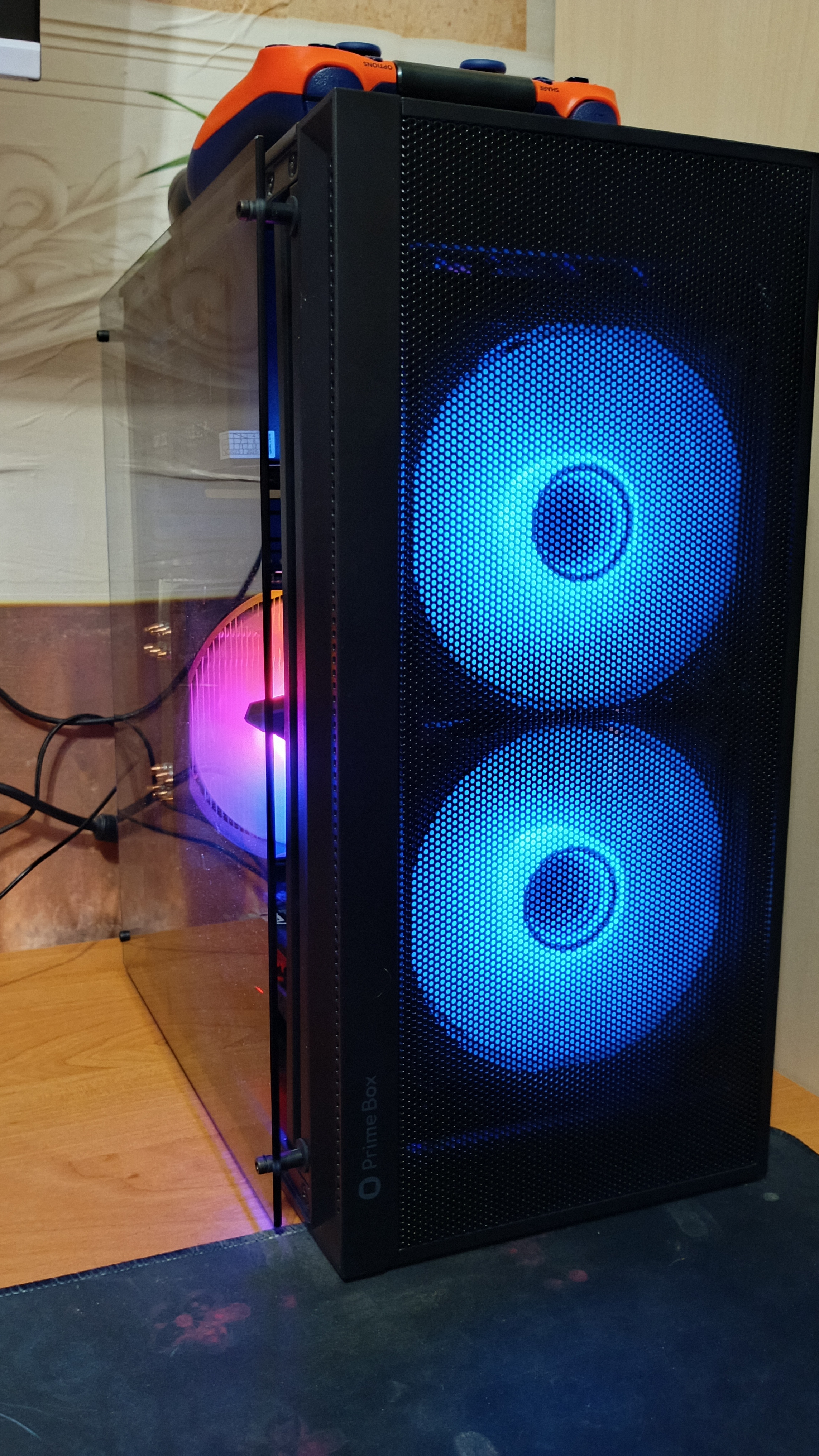 VaCksA за работой