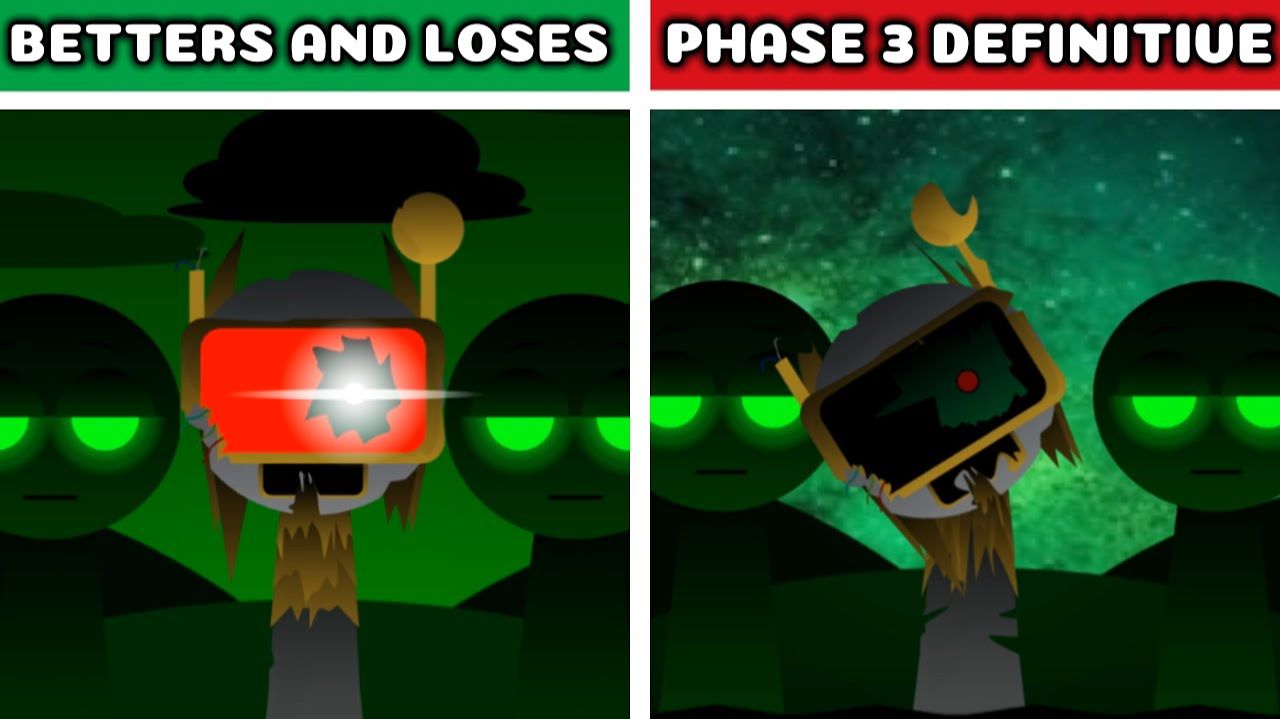 INCRDIBOX SPRUNKI: ЛУЧШИЕ И ПРОИГРАВШИЕ — ФАЗА 2 ⚔️ ФАЗА 3! КТО СИЛЬНЕЕ? 👑💥 смотреть онлайн