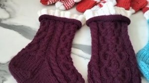 Носочная коробочка 6-2026 с Екатериной Шурм.отчет 1