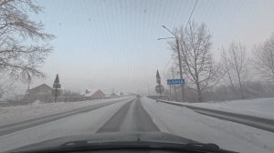 посёлок Солонцы, Красноярский край 18.01.2026г.