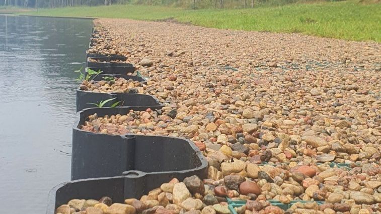 Шпунт ПВХ- современный аналог шпунта Ларсена смотреть онлайн