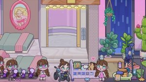 девочки вместе играются 🥰🧸