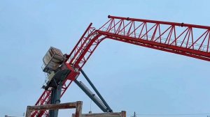 Женщина пострадала при обрушении крана в Татарстане