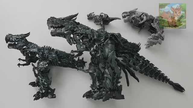 Стальной замок Трансформеры Фильм Игрушечные трансформеры смотреть онлайн