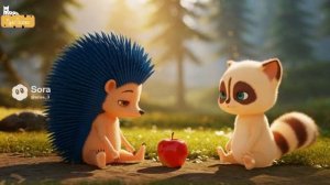 ПОЮЩИЙ ЁЖИК / МАЛЫШИ ПОЮТ