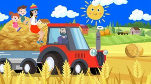 Алфавит Буквы С Т У Ф Х Ц Ч Ш Щ-Любаша и Зебра в клеточку-Песенки для детей-Обучающие детские песни