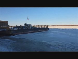 Ледостав 18.01.2026