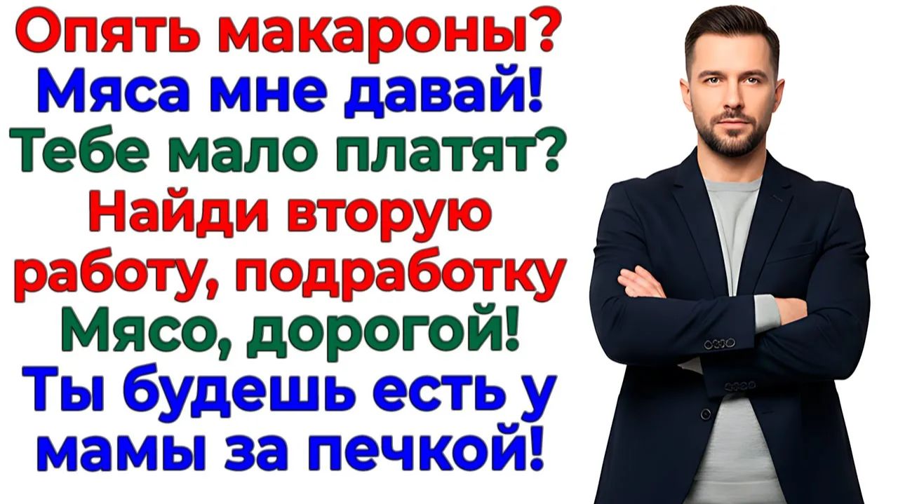 Хотел мясо и пиво! А получил развод и чемодан! | Истории Из Жизни | Реальная История смотреть онлайн