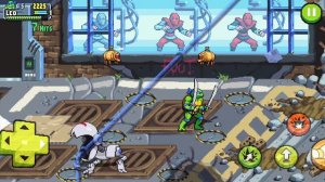 TMNT Shredder's Revenge 12 миссия