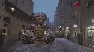 ❄️ Сильный снегопад в Париже 🇫🇷 2026 / Знаковые достопримечательности под белым покрывалом