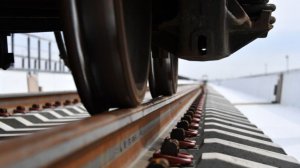 На железной дороге в Хакасии из-за аномального мороза лопнул рельс