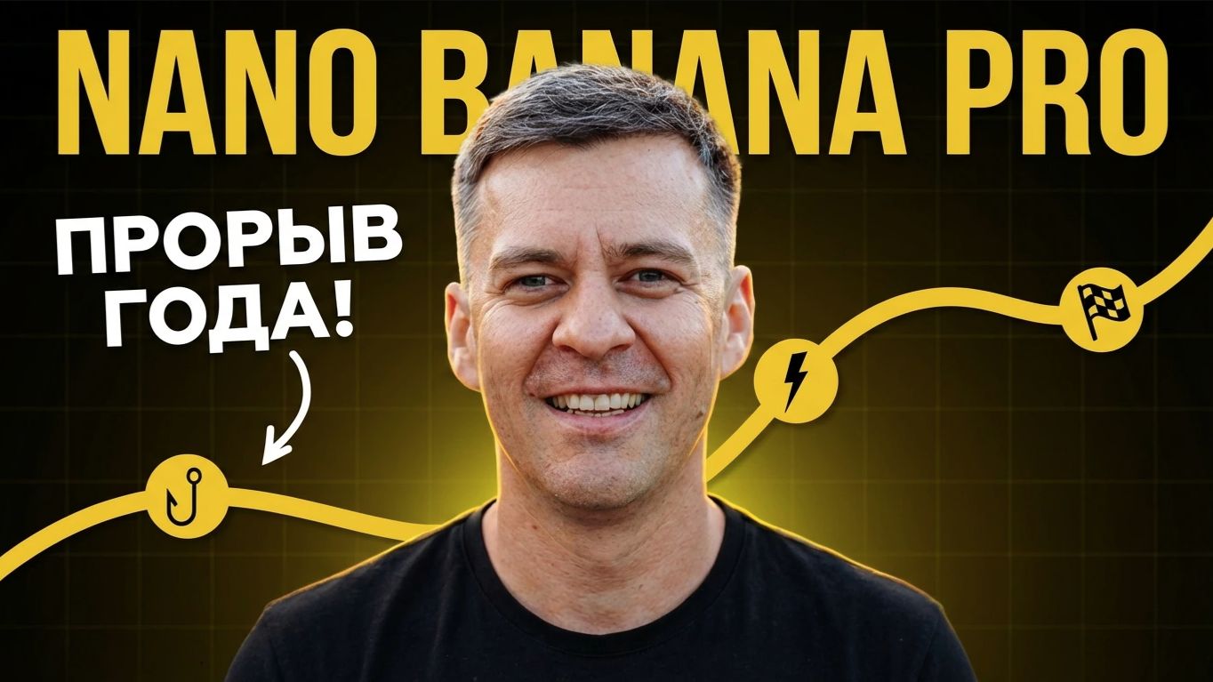 Nano Banana Pro  прорыв года! Полное руководство по использованию