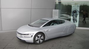 Дрезден 2014. Стеклянная мануфактура Фольксваген