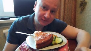 Мукбанг. Не надо лишних разговоров. Обжор.