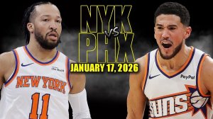 18.01.2026 | ОБЗОР МАТЧА | Нью-Йорк Никс - Финикс Санз | Highlights