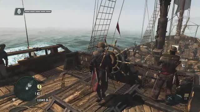 Assassin's Creed 4 Black Flag смотреть онлайн