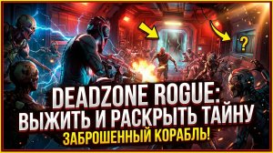 Стрим Deadzone: Rogue - выжить, сражаться и раскрыть тайны корабля