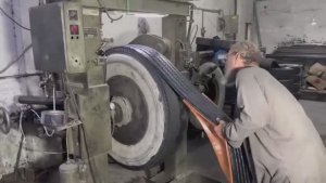 Пакистан Как старые шины перерабатываются и восстанавливают протекторы на заводе