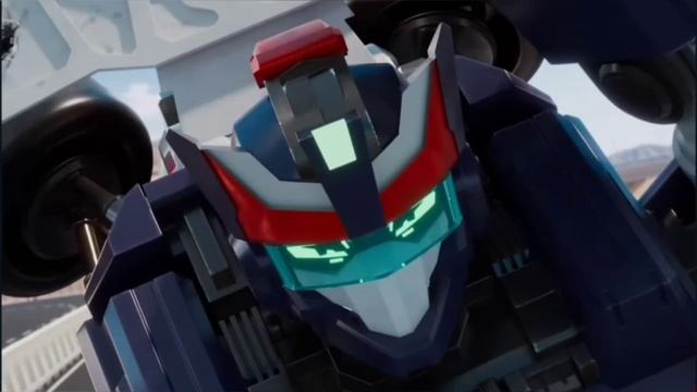 Метал Кард Бот С Флэш Вектор клип ниндзя Го окончательный ремейк в HD.