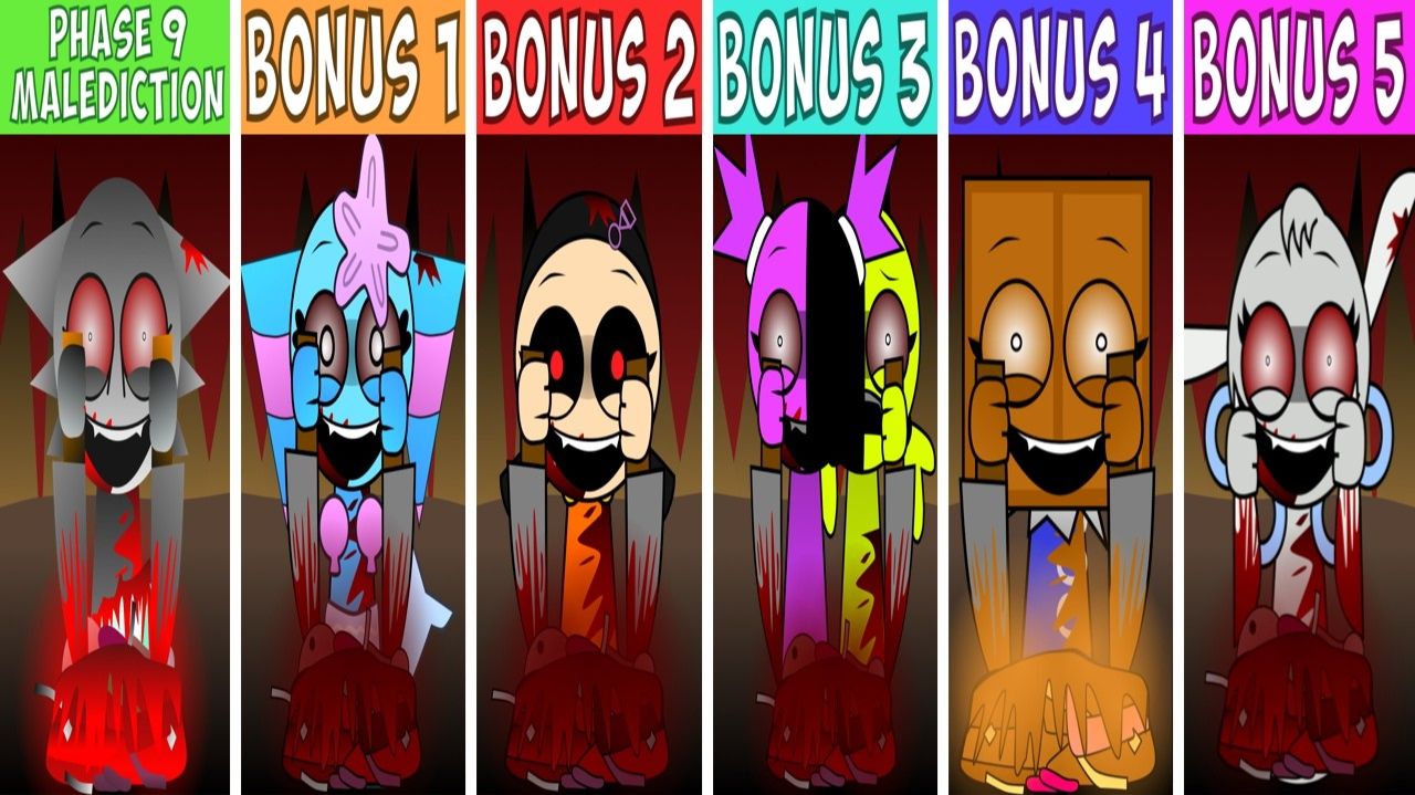 INCRDIBOX SPRUNKI: ФАЗА 9 ⚡😈 БОНУСНЫЕ ПЕРСОНАЖИ! 🎭✨ смотреть онлайн