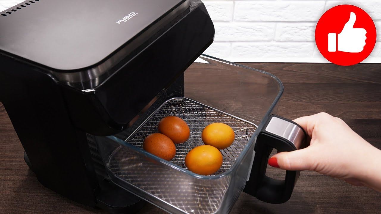 Аэрогриль помогает быстро и без воды сделать отварные яйца. Яйца в аэрогриле смотреть онлайн