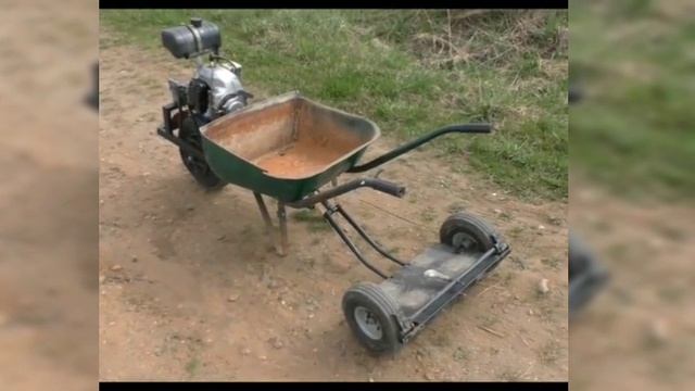 Есть на Земле умельцы. Самодельный каракатица развивает до 50 км смотреть онлайн