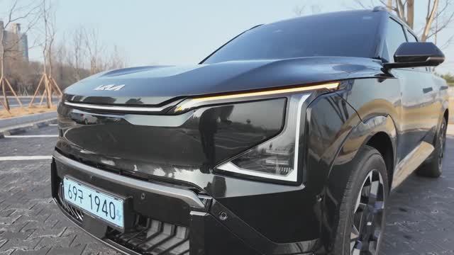 KIA EV5 2025 обзор смотреть онлайн
