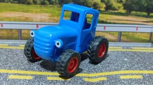 СИНИЙ ТРАКТОР