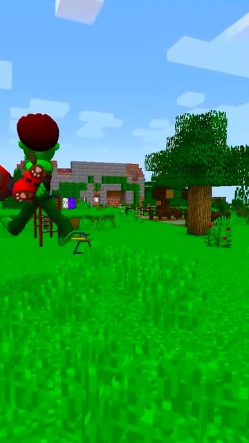 Зомби Райдер против Пёс Зума Щенячий патруль в Minecraft и его ловушки! #shorts смотреть онлайн