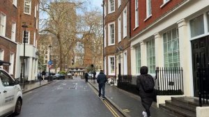 Зимний Лондон 2026 холодный шторм прогулка от Оксфорд Серкус до Сохо ❄️🌧️