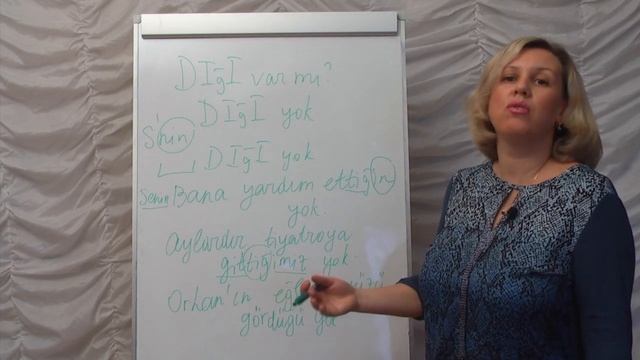 Конструкции -dığı var mı и -dığı yok смотреть онлайн