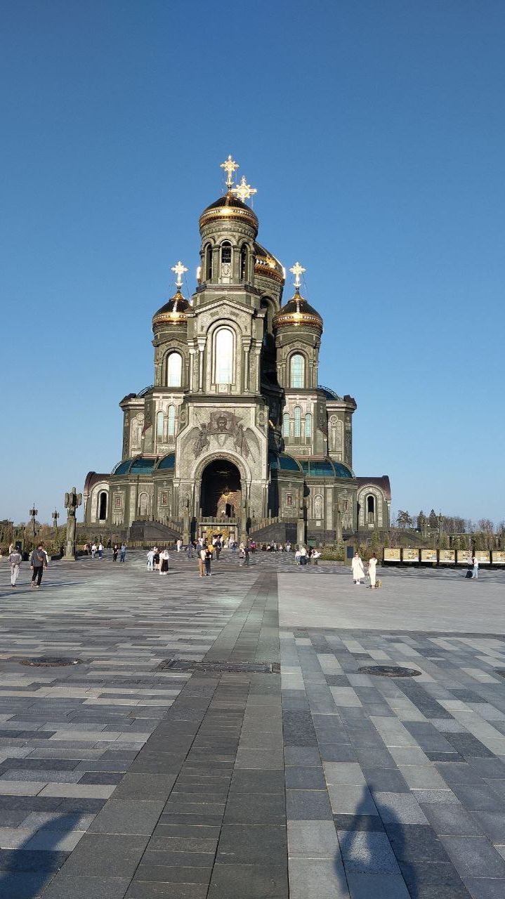 Патриарший собор Воскресения Христова. Кубинка смотреть онлайн