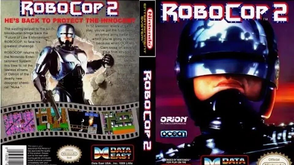 RoboCop 2 (NES) смотреть онлайн