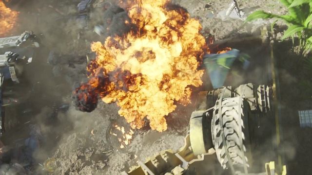 Аватар 2.Атака на поезд с вооружением.